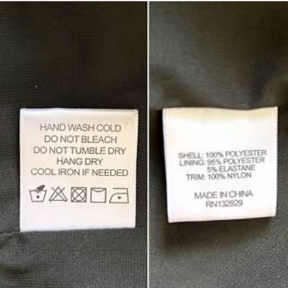 Lavish Alice x Lindsay Lohan Tiered Fringe Tapered Trousers - Picture 7 of 7